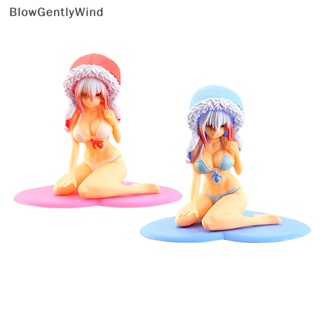 Blowgentlywind โมเดลฟิกเกอร์ อนิเมะ Super Sonico Sex Girl ขนาด 13 ซม. ของเล่นสําหรับเด็ก