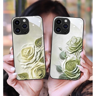 Dmy เคสกระจกนิรภัย หรูหรา สําหรับ iphone 14 11 pro max 12 mini 13 pro X XS max XR 7 plus 6 6s plus 7 8 plus