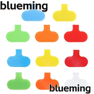 Blueming2 ฉลากไนล่อน หลากสี สําหรับจัดเก็บสายเคเบิลไฟฟ้า 5 ชิ้น