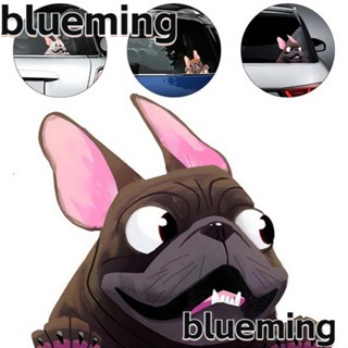 Blueming2 สติกเกอร์ ลายการ์ตูน กันน้ํา สําหรับติดตกแต่งไฟหน้ารถยนต์