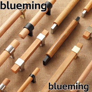 Blueming2 มือจับประตูไม้ โลหะผสมสังกะสี สไตล์โมเดิร์น สําหรับตู้เสื้อผ้า