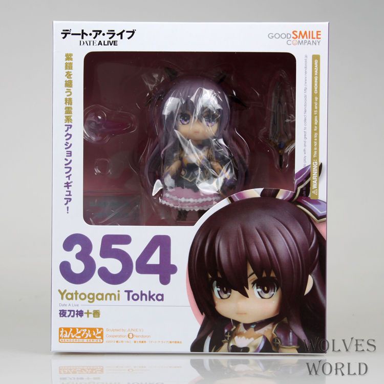 ฟิกเกอร์-tokisaki-crazy-three-466-itono-395-toka-354-iris-one-origami-1236-nendoroid-ของเล่นสําหรับเด็ก