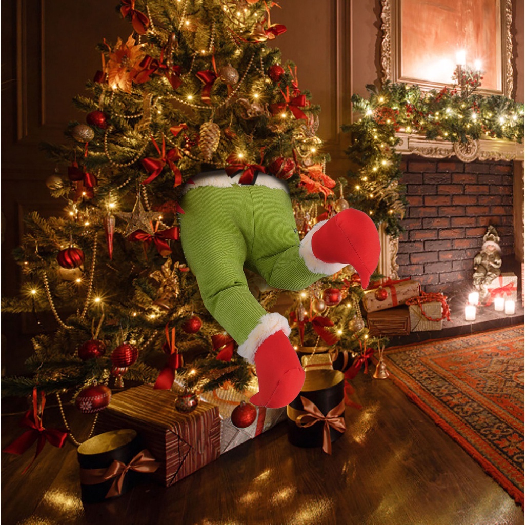 christmas-ตุ๊กตาซานต้าประดิษฐ์-สําหรับตกแต่งบ้าน-ต้นคริสต์มาส