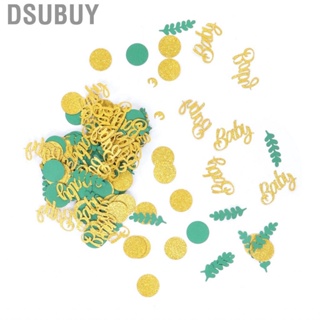 Dsubuy Babies Party Confettis  Shower Confetti Decoration For