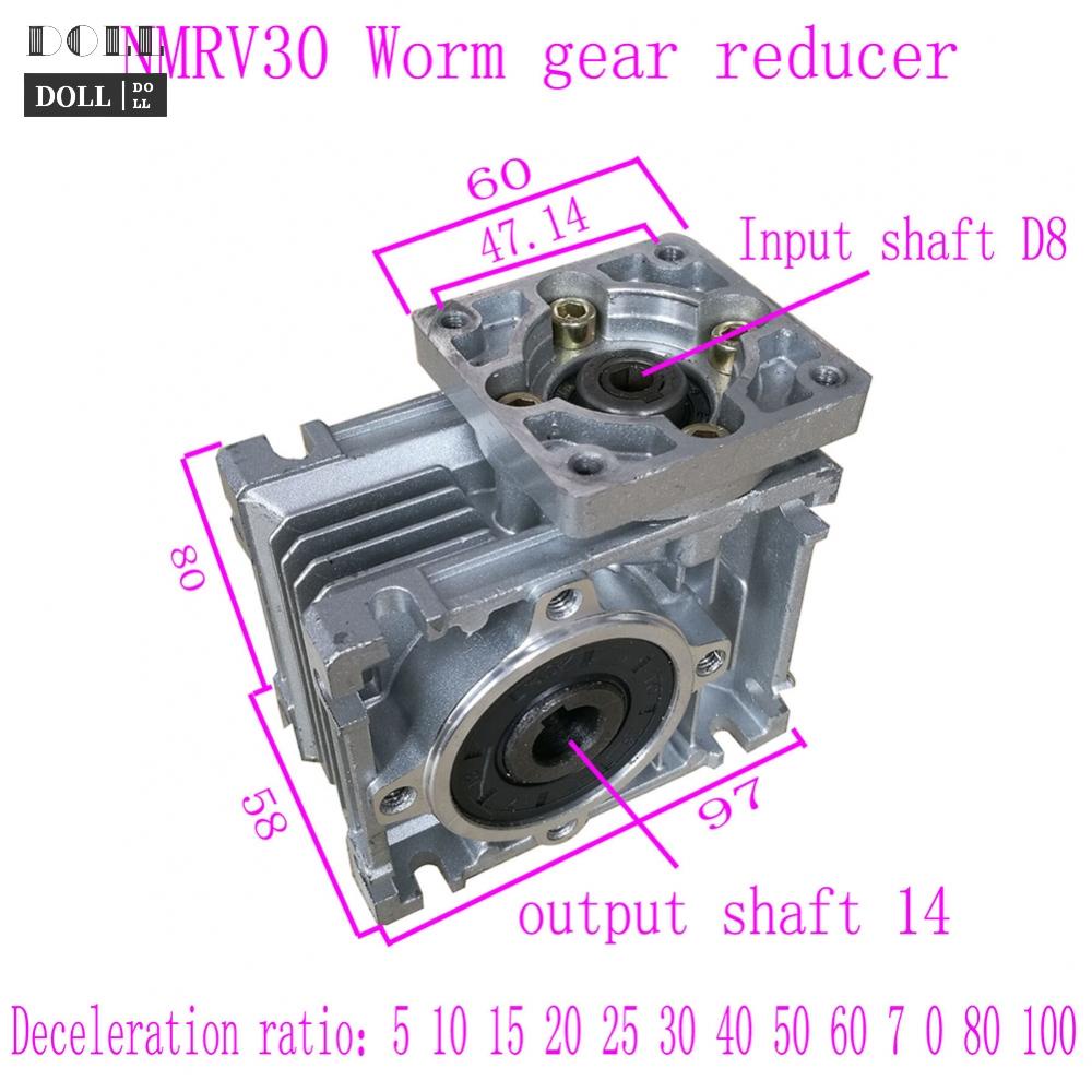 new-high-torque-and-efficiency-with-51801-rv030-worm-gear-reducer-for-nema-23-motors