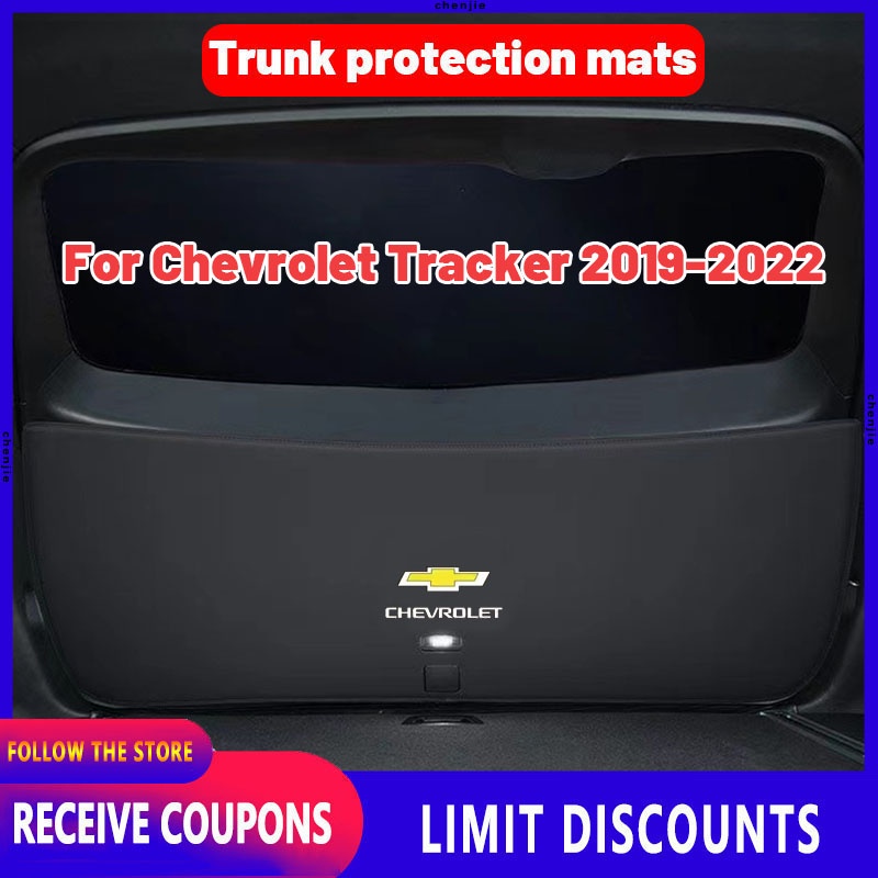 แผ่นหนังป้องกันรอยขีดข่วน-กันน้ํา-กันสกปรก-คุณภาพสูง-สําหรับ-chevrolet-tracker-2019-2020-2021-2022