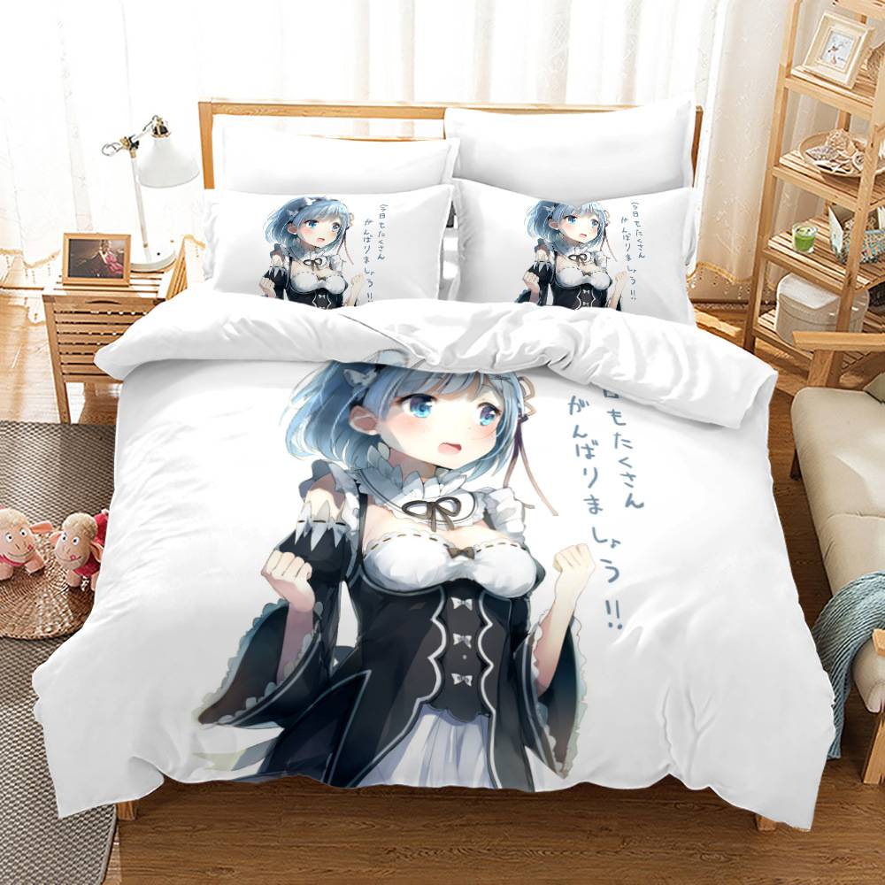 ชุดเครื่องนอน-ผ้าปูที่นอน-ปลอกหมอน-ผ้าห่ม-ลาย-hatsune-miku-23-ชิ้น