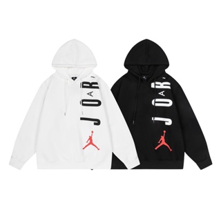 J-o5d5rd - เสื้อกันหนาว ตุ๊กตาโลโก้ Jumpman ด้านหน้า ดูดีและหลากหลาย! Kyirtr ทางเลือกแรก สําหรับแฟชั่นไฮสตรีท ทุกเพศ