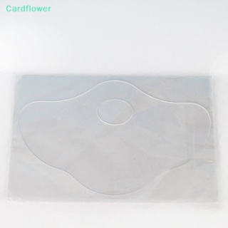 &lt;Cardflower&gt; แผ่นสติกเกอร์ซิลิโคนใส ลดริ้วรอย ลดหน้าท้อง ใช้ซ้ําได้ สําหรับสะดือ
