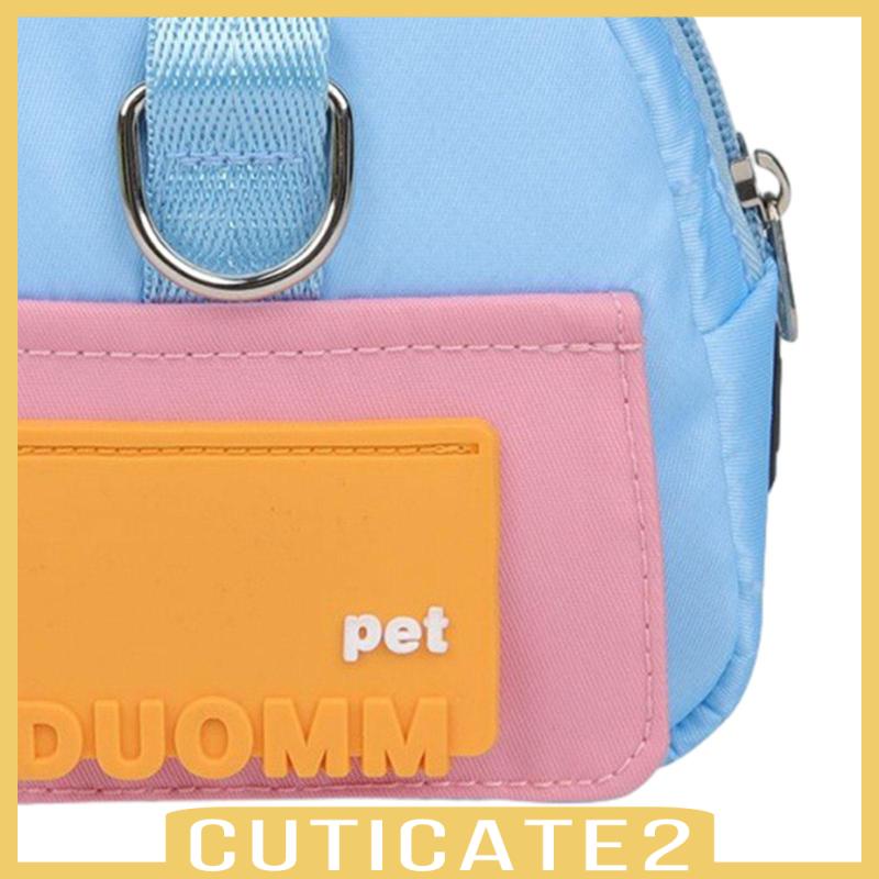 cuticate2-กระเป๋าเป้สะพายหลัง-กันน้ํา-แบบพกพา-สําหรับใส่ขนมสัตว์เลี้ยง-สุนัข-เดินกลางแจ้ง
