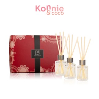 Phruksa Spa Premium Set Reed Diffuser [Moke 30ml + Garden&amp;Rain 30ml + Lemongrass 30ml].