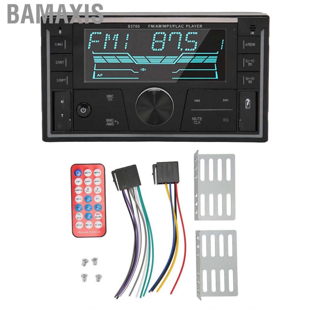 Bamaxis Car Stereo Hands Free Calling Audio Receiver NEW Shopee Thailand