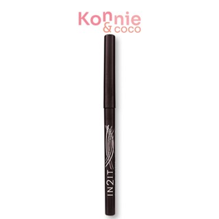 In2it Gel Stay Waterproof Gel Liner Pen #GSL02 Dark Brown.