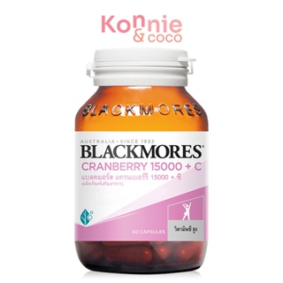 Blackmores Cranberry 15000+ C Cap [60 Tablets].