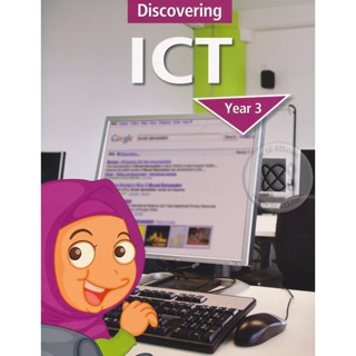 Bundanjai (หนังสือภาษา) Discovering ICT 3 : Textbook (P)
