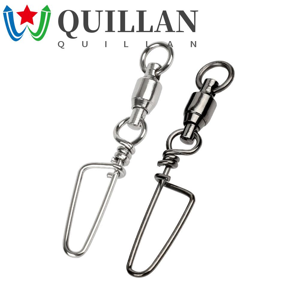 Quillan ลูกปืนทองแดง กันการกัดกร่อน อุปกรณ์เสริมตกปลา 10 ชิ้น Shopee