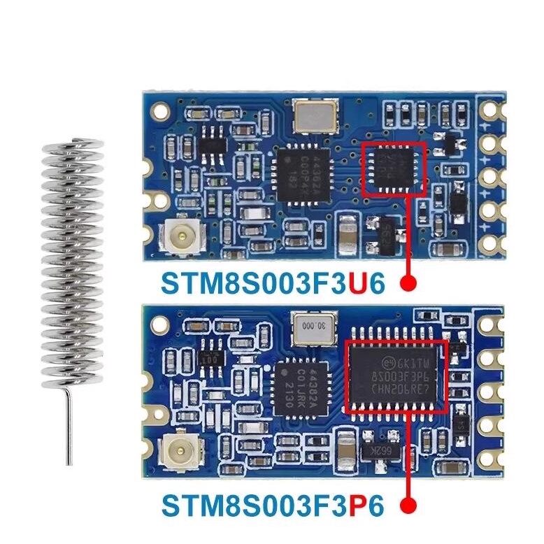 HC-12 Si4438/4463 Si4463 433Mhz Draadloze Seriële Poort Module 1000M  502