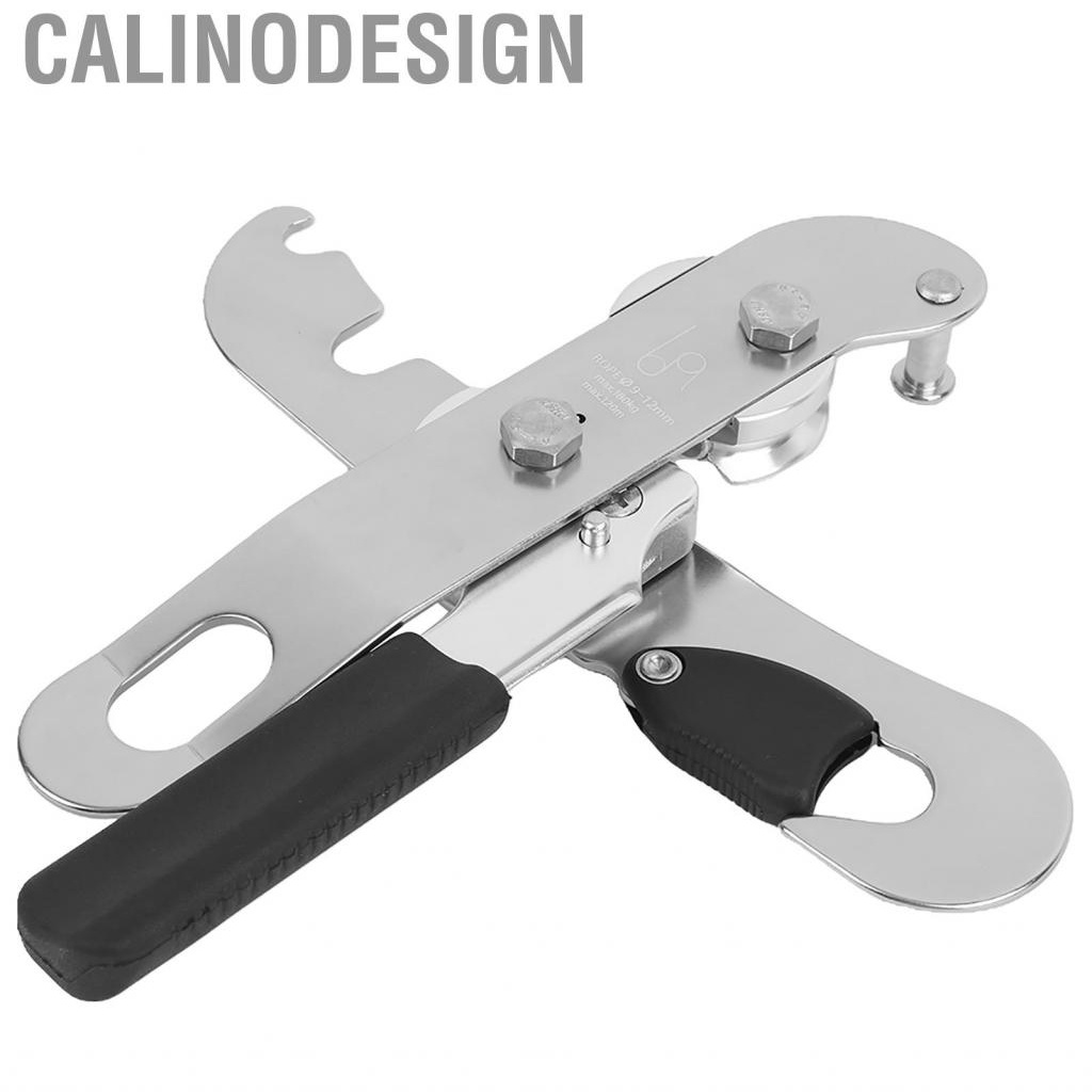Calinodesign Professional Rock Climbing Descent Device Stop Self