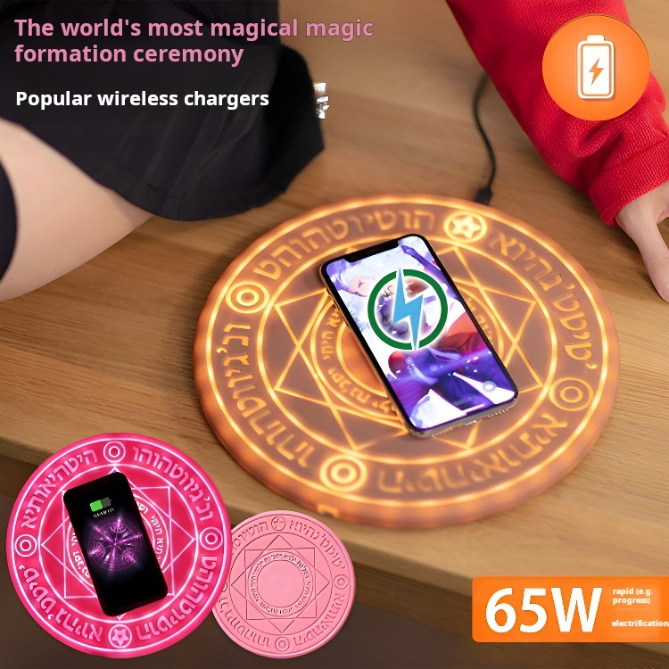 ที่ชาร์จแบบไร้สาย Magic Array ชาร์จเร็ว | Shopee Thailand