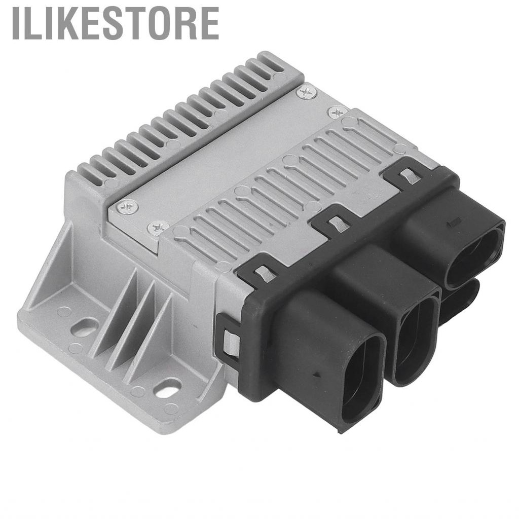Ilikestore 7H0919506D ABS Metal Operation Radiator Fan Control Unit for