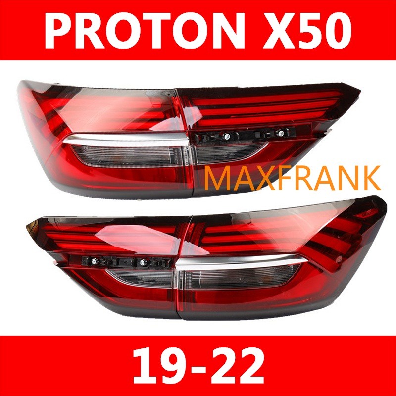 FOR Proton X50 19-22 TAILLIGHT TAIL LIGHT TAIL LAMP BRAKE LIGHT BACK ...