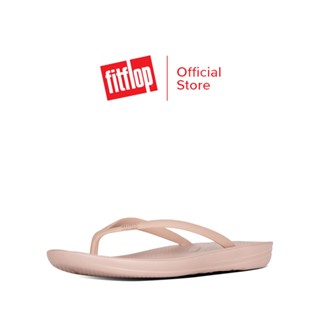 FITFLOP IQUSHION รองเท้าแตะแบบหูหนีบผู้หญิง รุ่น E54-137 สี Beige