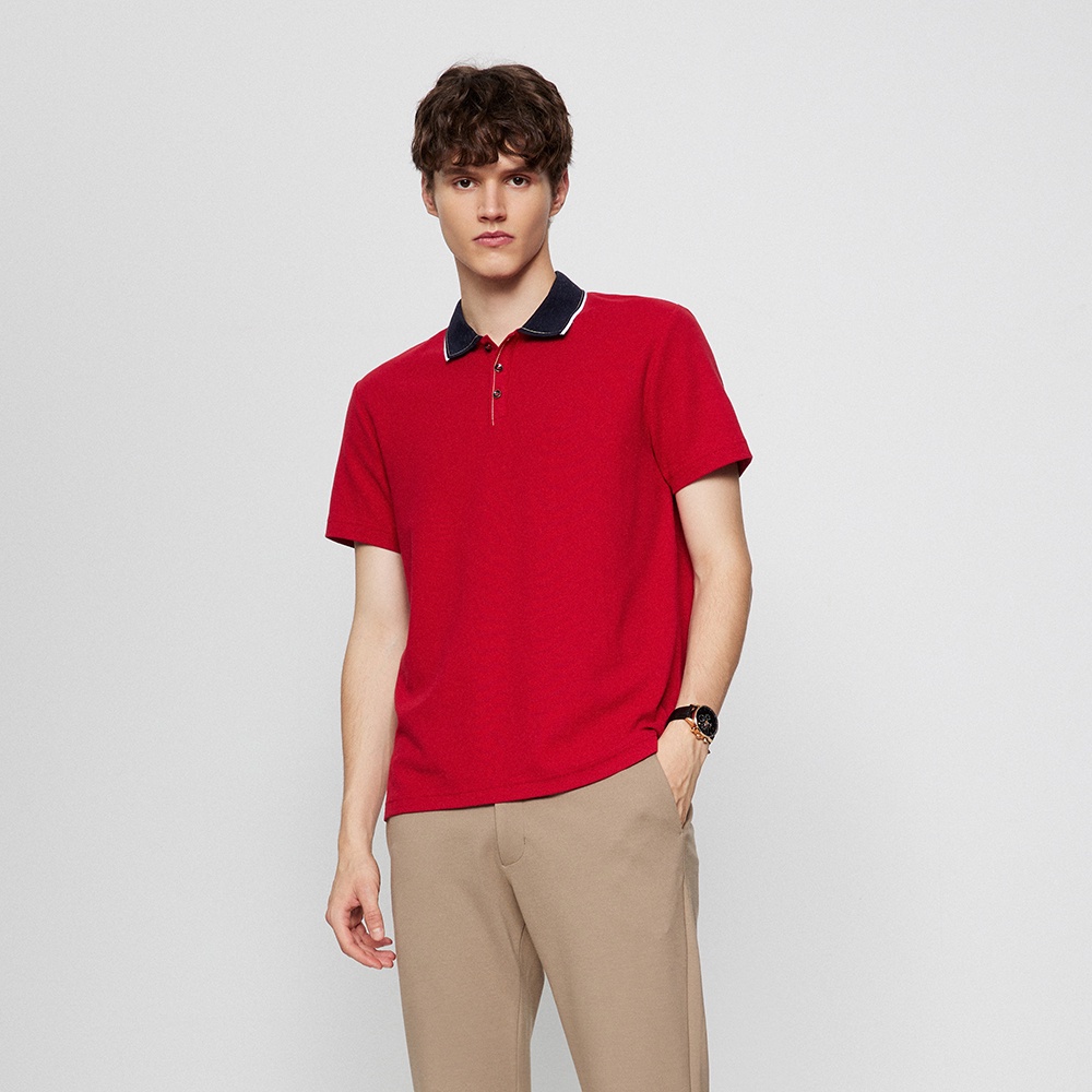 g2000-เสื้อโปโลผู้ชาย-ทรงสมาร์ทฟิต-smart-fit-รุ่น-2914101226-red