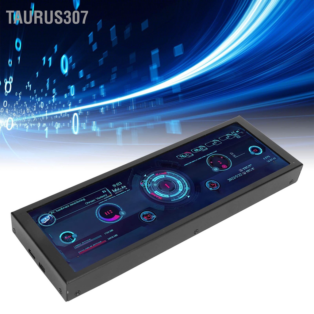 Taurus307 PC CPU Data Monitor 7.9 นิ้ว IPS ปรับแต่ง Theme Editor ปิด ...