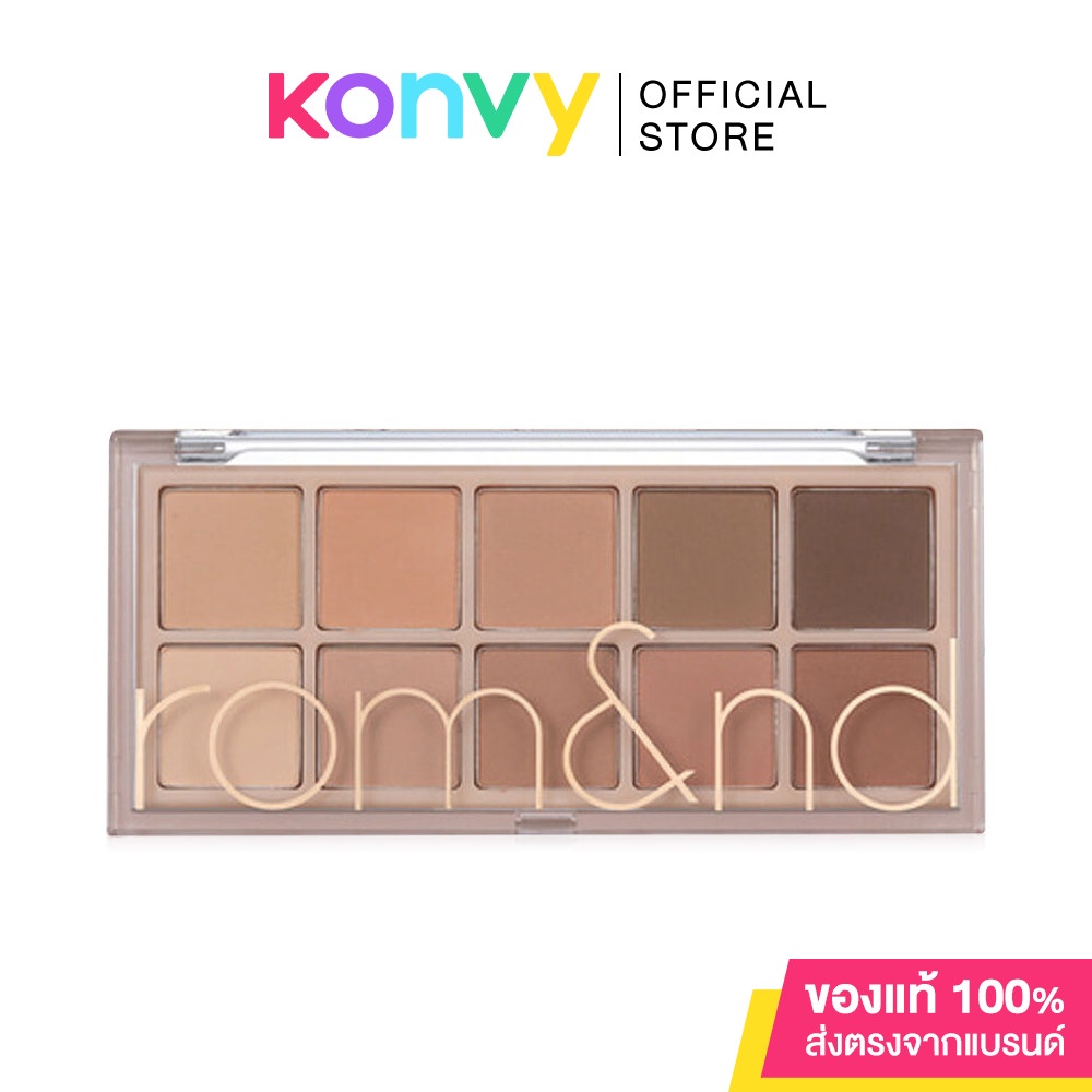 rom nd Better Than Eyes Eye Palette 6.5g Number 3 Dry Ragras