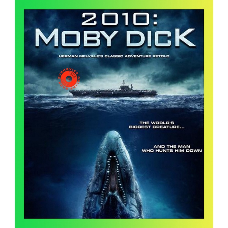 NEW Blu-ray Moby Dick (2010) โมบี้ ดิ๊ค พันธุ์ยักษ์ใต้สมุทร (เสียง Eng ...