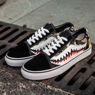 vans bape ราคาพิเศษ | ซื้อออนไลน์ที่ Shopee ส่งฟรี*ทั่วไทย! รองเท้าผู้ชาย