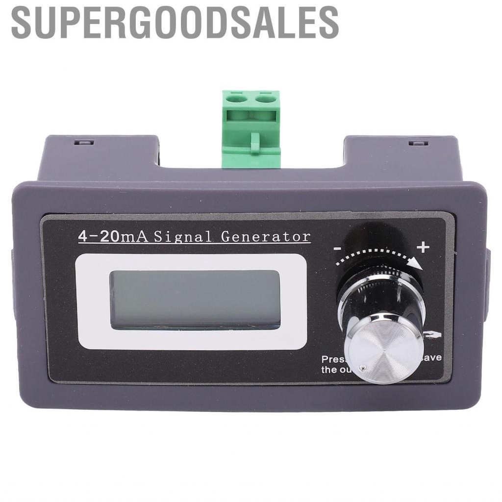 Supergoodsales Current Signal Generator Non Polarity Terminals Generate