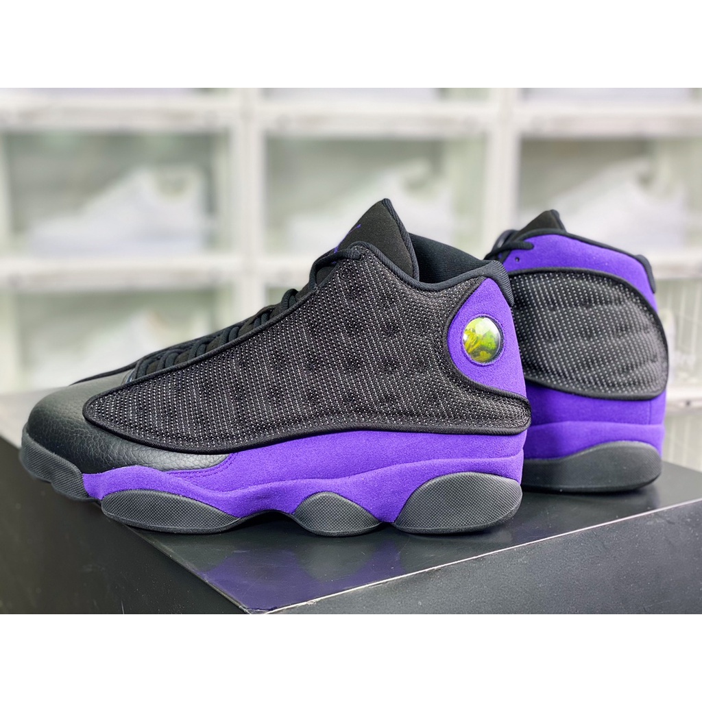 (send original shoe box) Air Jordan 13 XIIICOURT PURPLE Michael Jordan