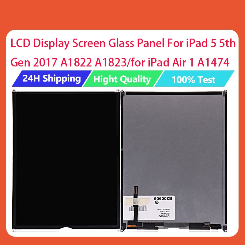 LCD Di Ricambio 9,7 Pollici Per IPad 5/6 Gen E Air 1 - Schermo Con Kit Attrezzi Per A1822 A1823 A1474 A1893 A1954 - 3