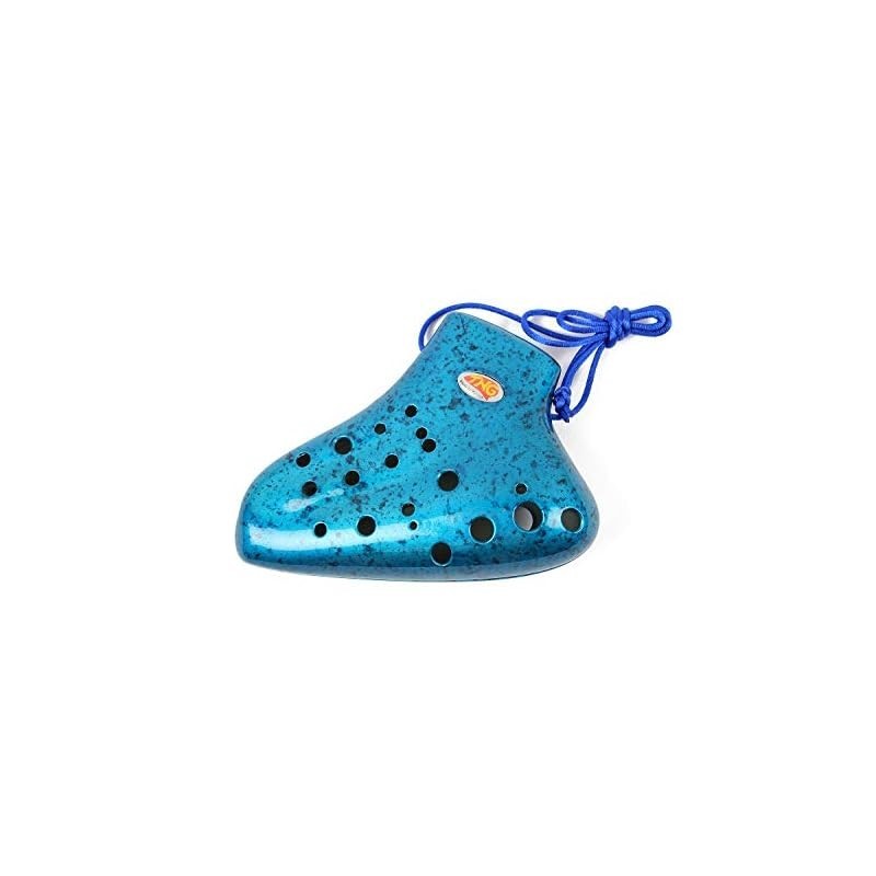 [From JAPAN]TNG Ocarina instrument [ 12 holes / Triple / Alto / key of C ] Plastic AC Ocarina