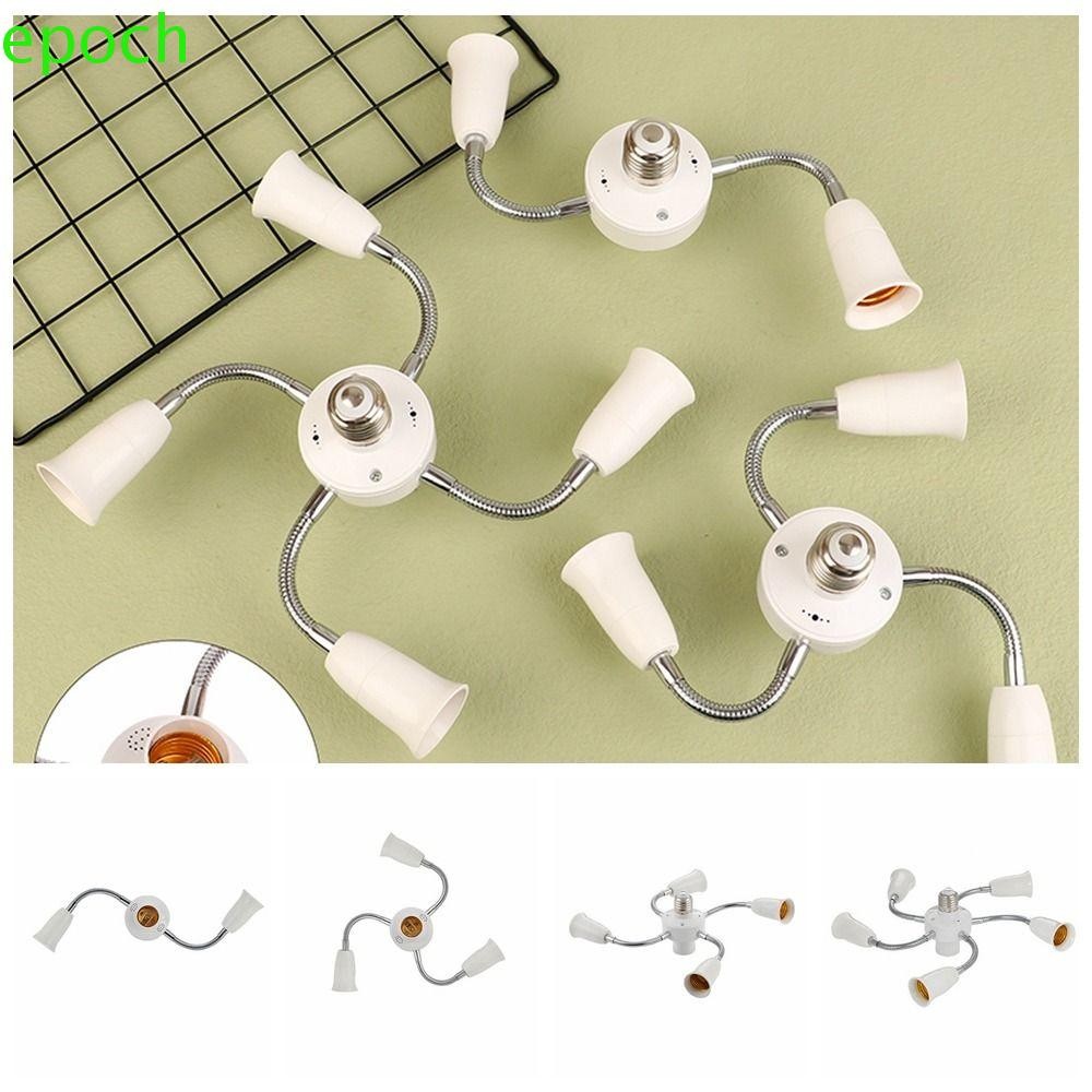 Epoch E27 Light Socket Splitter, หลอดไฟอะแดปเตอร์ E27 ถึง E27 ขั้วโคมไฟ ...