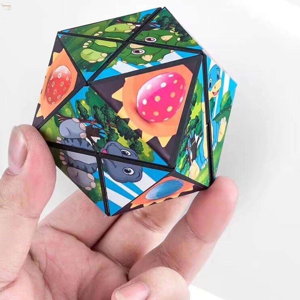 Mxbeauty Intelligence Cube Magic ของเล่น,การ์ตูนสีสัน Magic Cube ...