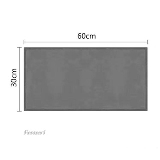 [Fenteer1] ผ้าขนหนูไมโครไฟเบอร์ 12x23.6 นิ้ว ทนทาน ซักทําความสะอาดได้ อุปกรณ์เสริม สําหรับรถยนต์