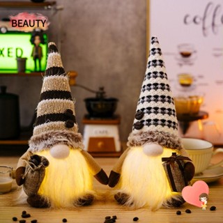 Beauty ตุ๊กตาคนแคระไร้หน้า ของขวัญคริสต์มาส สําหรับตกแต่งบ้าน