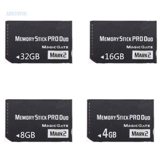 【3C】การ์ดหน่วยความจํา ความจุสูง Pro MS Duo 4GB 8GB 16GB 32GB