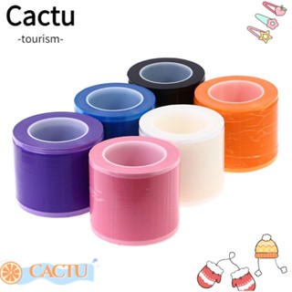 Cactu 1200 ชิ้น / ม้วน ฟิล์มกั้นรอยสัก แบบใช้แล้วทิ้ง อุปกรณ์แต่งหน้า อุปกรณ์สัก ผ้าพันแผล กาว