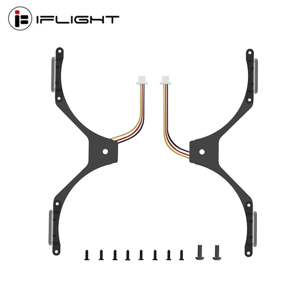 iflight-defender-20-fpv-อะไหล่กรอบ-สําหรับ-prop-guard-พร้อมอะไหล่-led