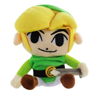 [TATA] ของเล่นตุ๊กตา The Legend of Zelda Game Sky City Sword Link สําหรับเด็ก