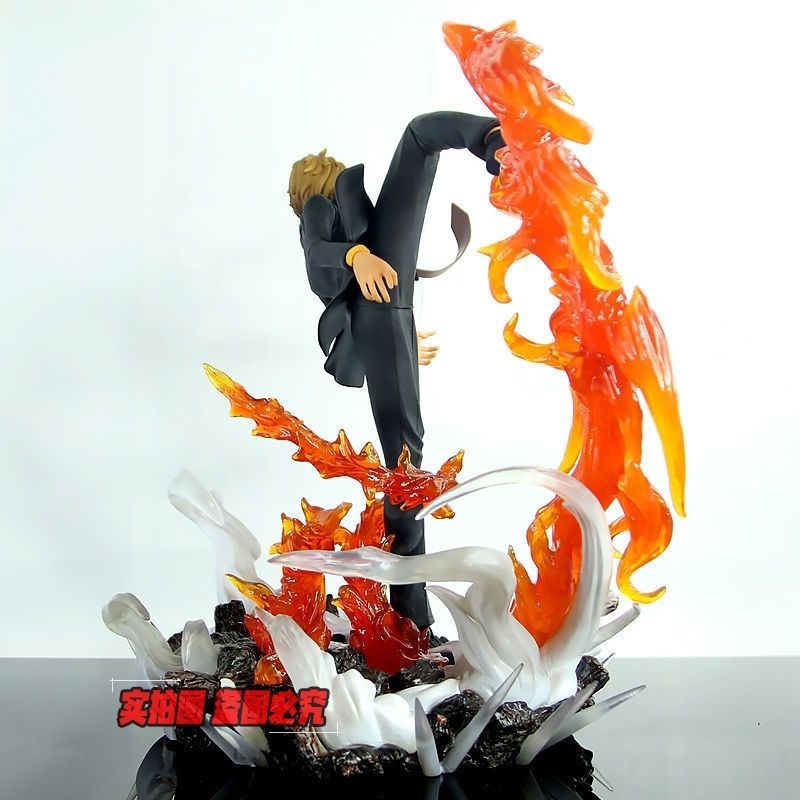 deepsea-studio-quick-delivery-in-stock-one-piece-high-quality-spot-flame-wind-leg-standing-posture-black-foot-shanzhi-combat-model-ornaments