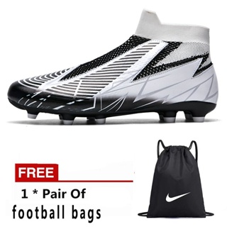 Limited Time Offer TPU FG Football Boots Messi Kasut Bola SepaK Men Sneakers Soccer shoes