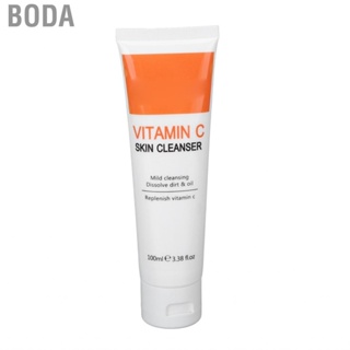 Boda Face Wash  Moisturizing Oil Control Vitamin C Facial  Dirt Removal for Men Women Daily Skin Care