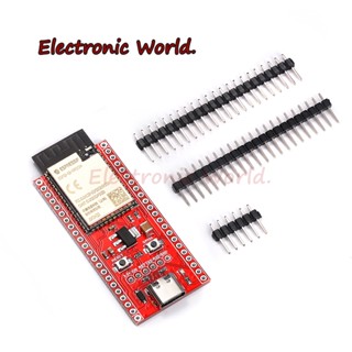 โมดูลบอร์ดไร้สาย ESP32-S2-DevKitM/WROOM ESP32-S2 Wi-Fi MCU แกนเดี่ยว 32-bit