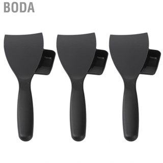 Boda 3pcs Hair Coloring Board Highlighting Dyeing Paddle Slipless Broad Styling Foils Tool for Salon Barber Shop
