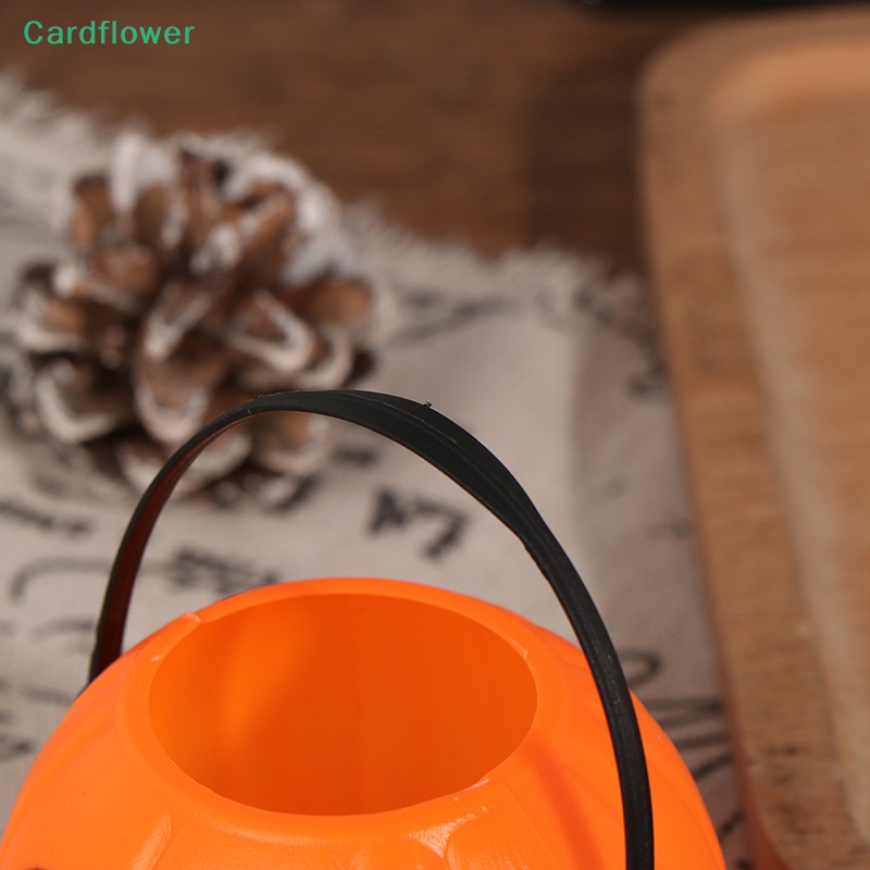 lt-cardflower-gt-พร็อพถังฟักทองพลาสติก-สําหรับตกแต่งปาร์ตี้ฮาโลวีน