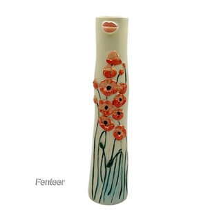 [Fenteer] แจกันดอกตูมเรซิ่น สไตล์โบฮีเมียน สร้างสรรค์ ของขวัญ สําหรับตกแต่งห้องน้ํา